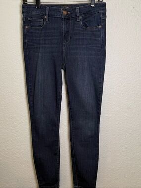 PAIGE Verdugo Ankle Dark Indigo Skinny Jeans